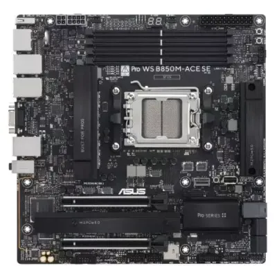 ASUS PRO WS B850M-ACE SE Socket AM5 MATX Motherboard