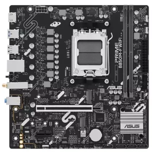 ASUS PRIME B850M-F WIFI AM5 Motherboard - Image 1