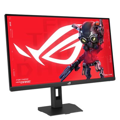 ASUS ROG Strix XG27UCGR computer monitor 68.6 cm (27") 3840 x 2160 pixels 4K Ultra HD LCD Black - Thumbnail 2
