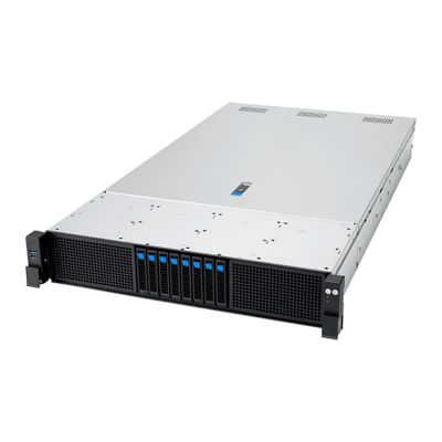 ASUS RS720A-E13-RS8U Socket SP5 Rack (2U) Black, Silver
