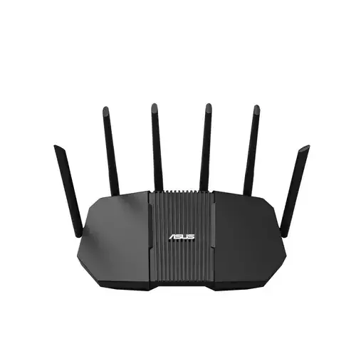 ASUS RT-BE90U BE9400 AiMesh wireless router 2.5 Gigabit Ethernet Tri-band (2.4 GHz / 5 GHz / 6 GHz) Black - Image 1