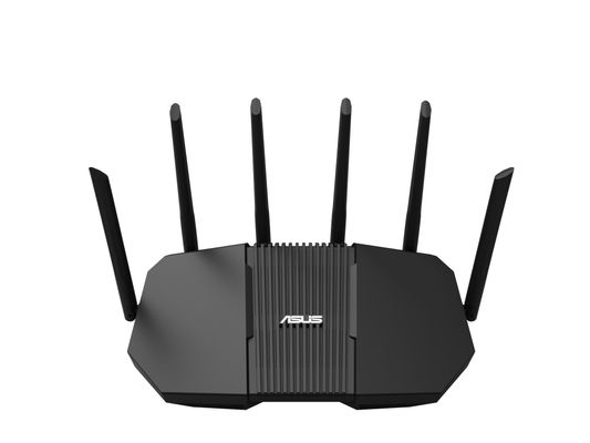 ASUS RT-BE90U BE9400 AiMesh wireless router 2.5 Gigabit Ethernet Tri-band (2.4 GHz / 5 GHz / 6 GHz) Black - Thumbnail 2