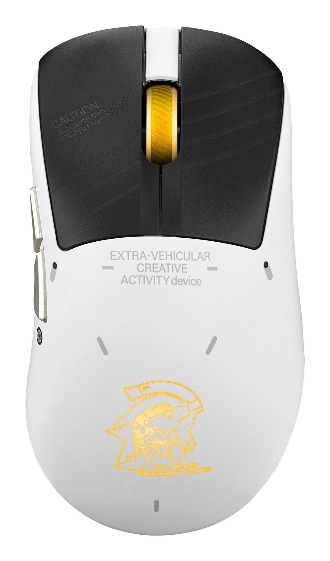 ASUS ROG Keris II Origin-KJP mouse Gaming Right-hand RF Wireless + Bluetooth + USB Type-A Optical 42000 DPI - Image 1
