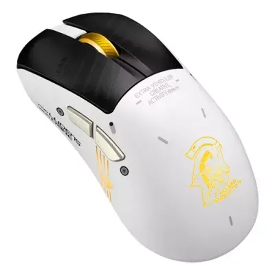 ASUS ROG Keris II Origin-KJP mouse Gaming Right-hand RF Wireless + Bluetooth + USB Type-A Optical 42000 DPI - Thumbnail 2