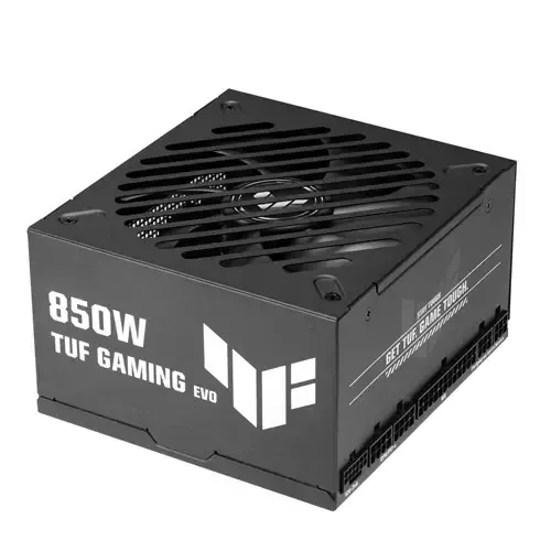 ASUS TUF-GAMING-850G-EVO power supply unit 850 W 20+4 pin ATX ATX Black - Image 1