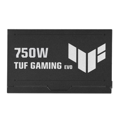 ASUS TUF-GAMING-750G-EVO power supply unit 750 W 20+4 pin ATX ATX Black - Thumbnail 2