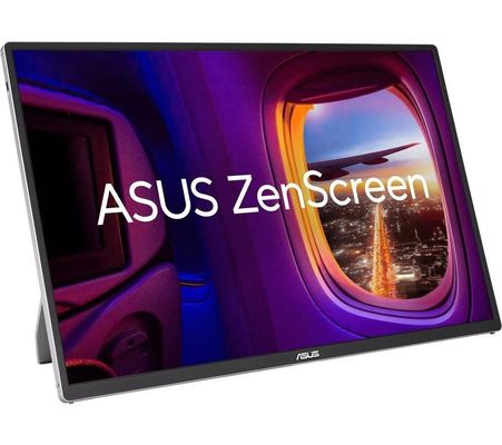 ASUS ZenScreen OLED MQ16FC computer monitor 40.6 cm (16") 1920 x 1200 pixels WUXGA Silver
