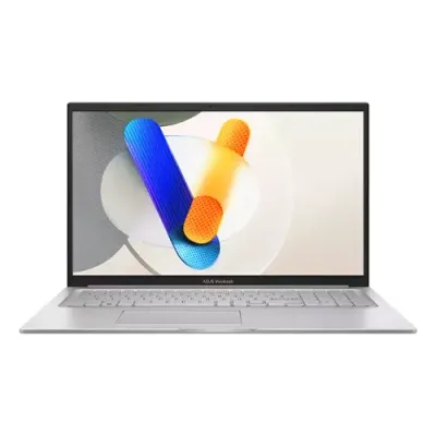 ASUS Vivobook 17 X1704VA-AU979W Intel Core 5 120U Laptop 43.9 cm (17.3") Full HD 16 GB DDR5-SDRAM 1 TB SSD Wi-Fi 6 (802.11ax) Windows 11 Home Silver