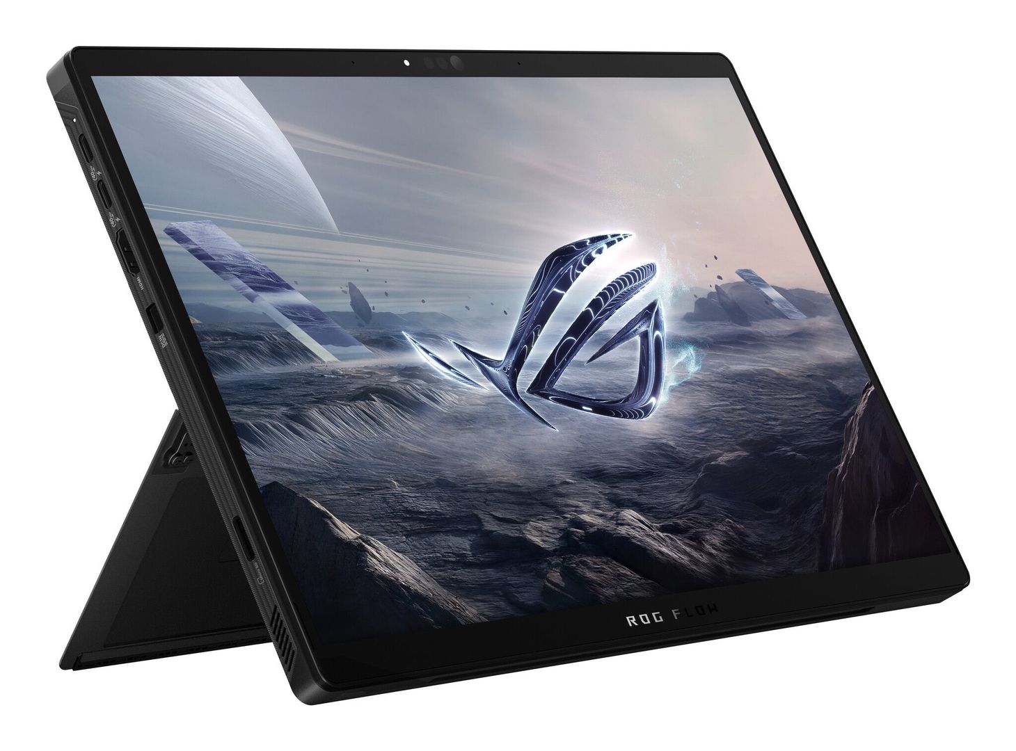 ASUS ROG Flow Z13 GZ302EAC-RU178W laptop AMD Ryzen™ AI Max+ 395 Hybrid (2-in-1) 34 cm (13.4") Touchscreen WQXGA 128 GB LPDDR5x-SDRAM 1 TB SSD Wi-Fi 7 (802.11be) Windows 11 Home Black - Image 1