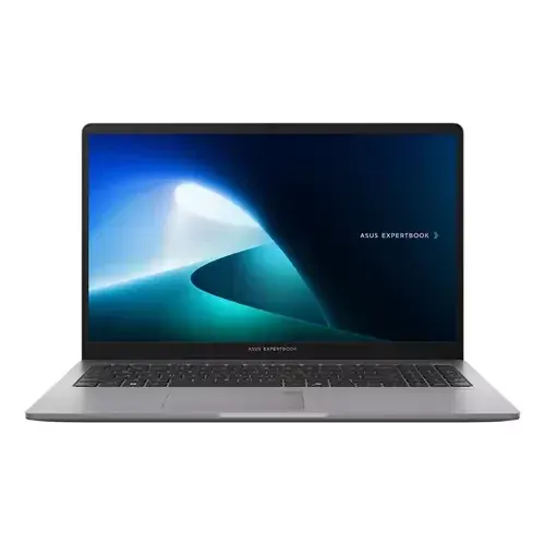 ASUS ExpertBook P1 P1503CV-731X Intel Core 7 240H Laptop 39.6 cm (15.6") Full HD 32 GB DDR5-SDRAM 1 TB SSD Wi-Fi 6 (802.11ax) Windows 11 Pro Grey - Image 1