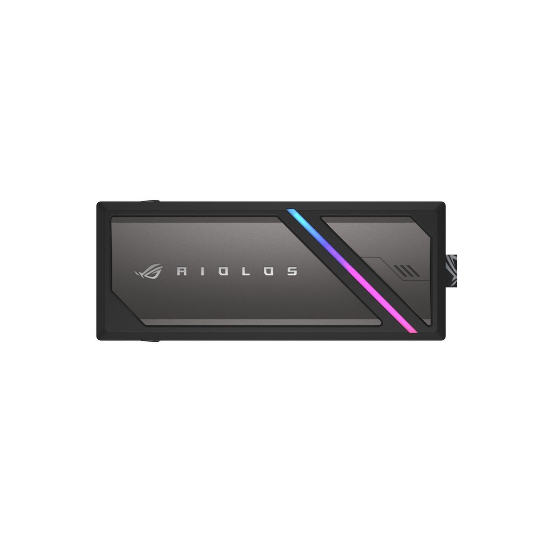 ASUS ROG Strix Aiolos SSD enclosure Black M.2 - Image 1