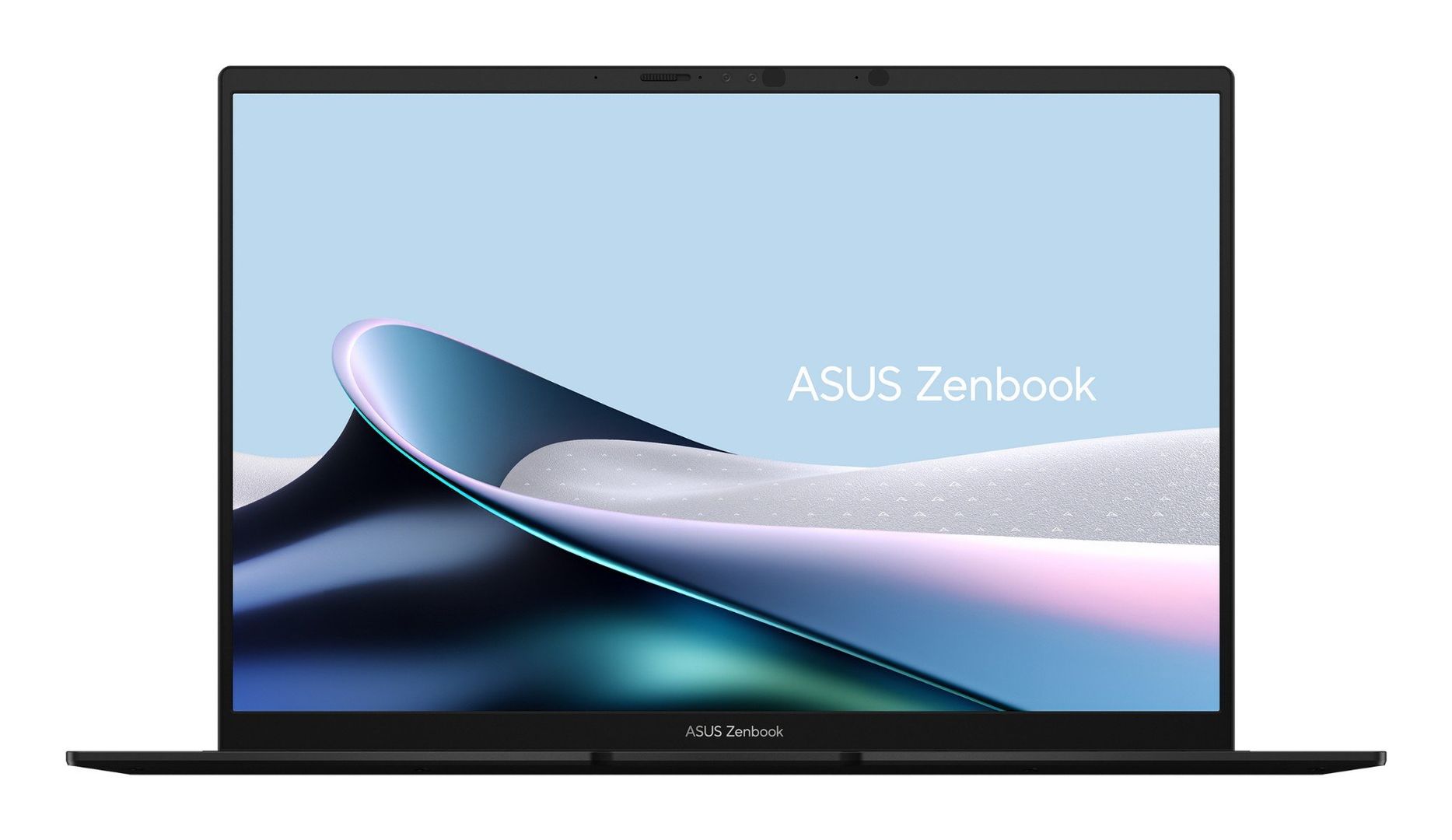 ASUS Zenbook 14 OLED UM3406GA-QD004W Copilot+ PC AMD Ryzen AI 7 445 Laptop 35.6 cm (14") WUXGA 16 GB LPDDR5x-SDRAM 1 TB SSD Wi-Fi 6E (802.11ax) Windows 11 Home Black - Image 1