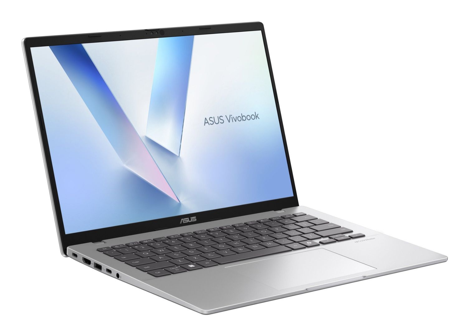 ASUS Vivobook 14 X1407AA-LY016W Copilot+ PC Intel Core Ultra 5 325 Laptop 35.6 cm (14") WUXGA 16 GB DDR5-SDRAM 1 TB SSD Wi-Fi 6 (802.11ax) Windows 11 Home Silver - Image 1