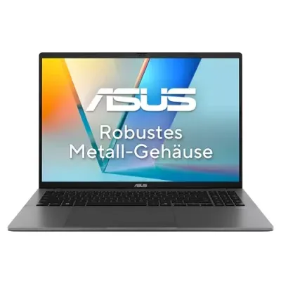 ASUS Vivobook S16 M3607GA-SH004W Copilot+ PC AMD Ryzen AI 7 445 Laptop 40.6 cm (16") Full HD 16 GB DDR5-SDRAM 1 TB SSD Wi-Fi 6 (802.11ax) Windows 11 Home Grey