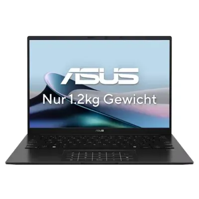 ASUS Zenbook 14 OLED UM3406GA-QD004W Copilot+ PC AMD Ryzen AI 7 445 Laptop 35.6 cm (14") WUXGA 16 GB LPDDR5x-SDRAM 1 TB SSD Wi-Fi 6E (802.11ax) Windows 11 Home Black