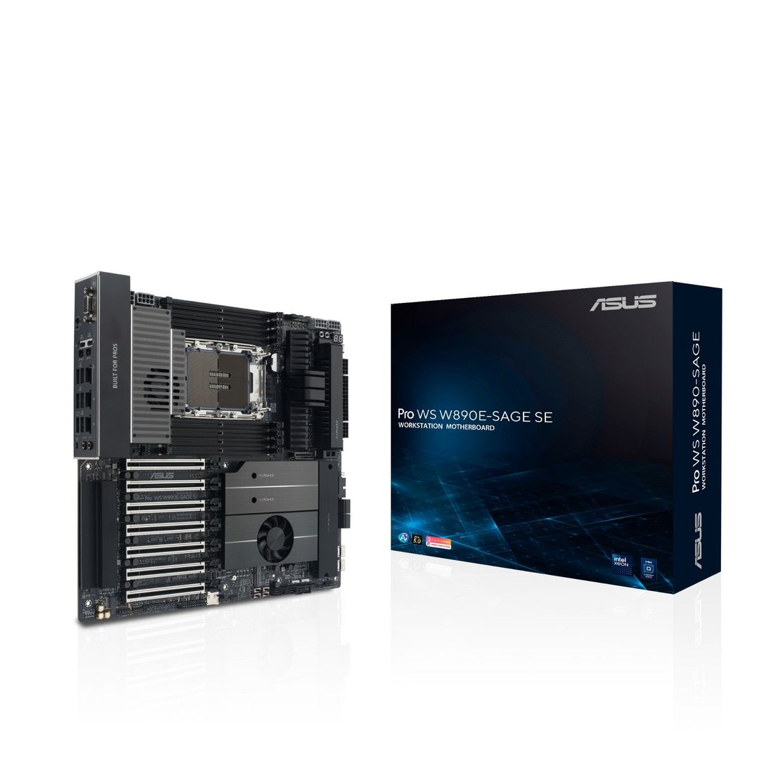 ASUS Pro WS W890E-SAGE SE Intel W890 LGA 4710-2 EEB - Image 1