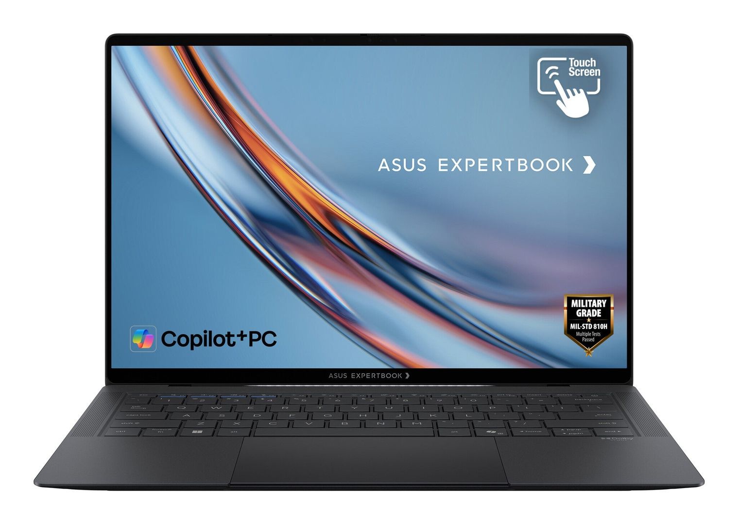 ASUS ExpertBook B3 Flip B9406CA-U731X Copilot+ PC Intel Core Ultra 7 356H Laptop 35.6 cm (14") Touchscreen WQXGA+ 32 GB LPDDR5x-SDRAM 1 TB SSD Wi-Fi 7 (802.11be) Windows 11 Pro Grey - Image 1