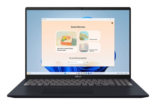 ASUS Vivobook 16 X1607CA-MB063W Copilot+ PC Intel Core Ultra 7 255H Laptop 40.6 cm (16") WUXGA 16 GB DDR5-SDRAM 1 TB SSD Wi-Fi 6 (802.11ax) Windows 11 Home Blue - Thumbnail 2