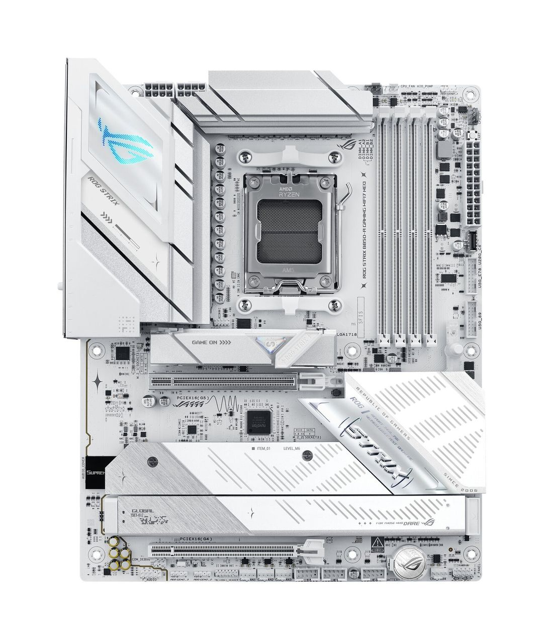 ASUS ROG STRIX B850-A GAMING WIFI7 NEO AMD B850 Socket AM5 ATX - Image 1