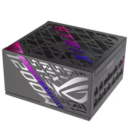 ASUS ROG -STRIX-1200P-GAMING-E power supply unit 1200 W 20+4 pin ATX ATX Black Multicolour - Image 1