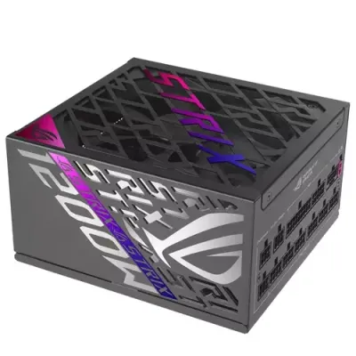 ASUS ROG -STRIX-1200P-GAMING-E power supply unit 1200 W 20+4 pin ATX ATX Black Multicolour