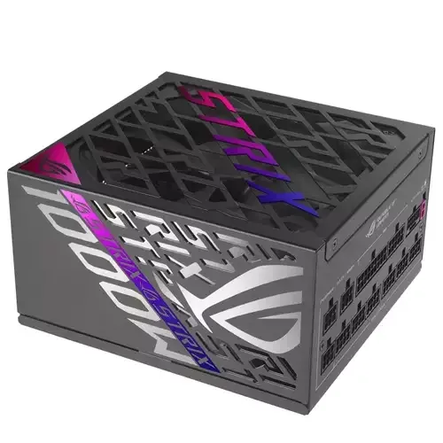 ASUS ROG -STRIX-1000P-GAMING-E power supply unit 1000 W 20+4 pin ATX ATX Black - Image 1