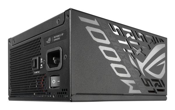 ASUS ROG -STRIX-1000P-GAMING-E power supply unit 1000 W 20+4 pin ATX ATX Black - Thumbnail 2