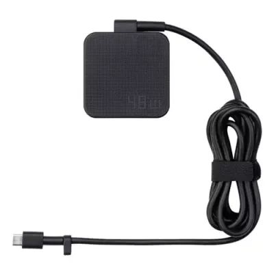 ASUS 48W USB-C Adapter AC48-00 power adapter/inverter Indoor Black - Thumbnail 2