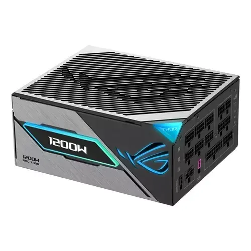 ASUS ROG -THOR-1200P3-GAMING-E power supply unit 1200 W 24-pin ATX ATX Black - Image 1