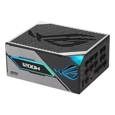 ASUS ROG -THOR-1200P3-GAMING-E power supply unit 1200 W 24-pin ATX ATX Black