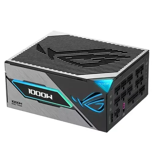 ASUS ROG -THOR-1000P3-GAMING-E power supply unit 1000 W 20+4 pin ATX ATX Black - Image 1