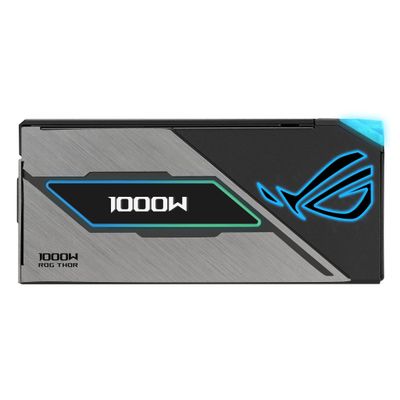 ASUS ROG -THOR-1000P3-GAMING-E power supply unit 1000 W 20+4 pin ATX ATX Black - Thumbnail 2