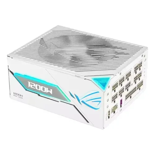 ASUS ROG -THOR-1200P3-WHITE-GAMING-E power supply unit 1200 W 24-pin ATX ATX - Image 1