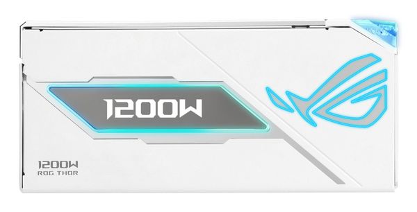 ASUS ROG -THOR-1200P3-WHITE-GAMING-E power supply unit 1200 W 24-pin ATX ATX - Thumbnail 2