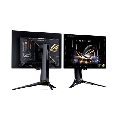ASUS ROG Swift OLED PG27AQWP-G EDITION 20 computer monitor 67.3 cm (26.5") 2560 x 1440 pixels Wide Quad HD Black