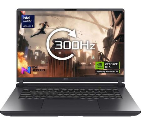 ASUS ROG Strix G16 16" Gaming Laptop - Intel®Core Ultra 9, RTX 5070, 1 TB SSD, Green