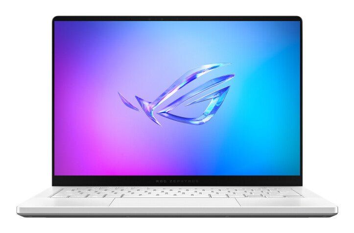 ASUS ROG Zephyrus G14 GA403GM-SY017W AMD Ryzen AI 9 465 Laptop 35.6 cm (14") 3K 32 GB LPDDR5x-SDRAM 1 TB SSD NVIDIA GeForce RTX 5060 Wi-Fi 7 (802.11be) Windows 11 Home White - Image 1