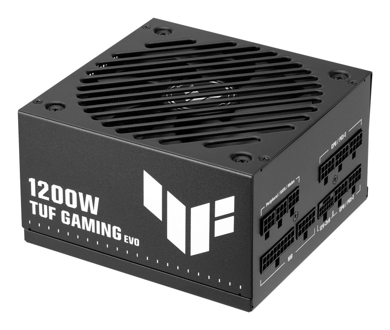 ASUS TUF-GAMING-1200G-EVO power supply unit 1200 W 20+4 pin ATX ATX Black - Image 1