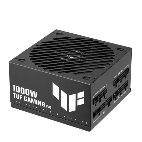 ASUS TUF Gaming 1000W Gold EVO power supply unit 20+4 pin ATX ATX Black - Image 1