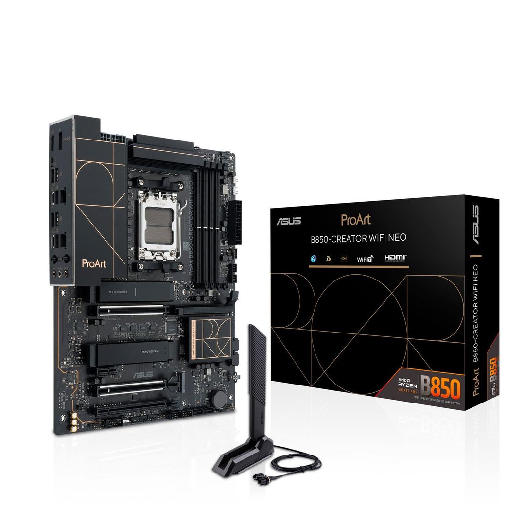ASUS PROART B850-CREATOR WIFI NEO AMD B850 Socket AM5 ATX - Image 1