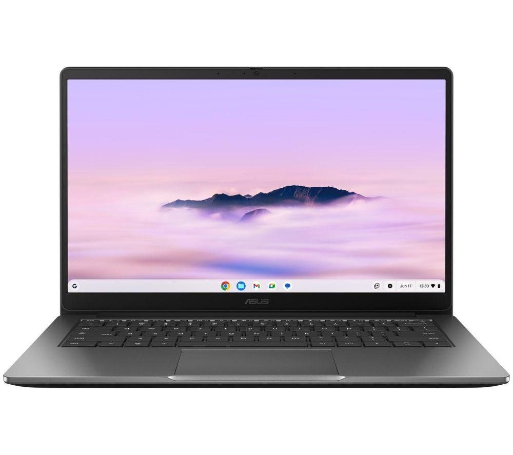 ASUS CX15 15.6" Chromebook - Intel®Core 3, 256 GB eMMC, Rock Grey, Silver/Grey - Image 1