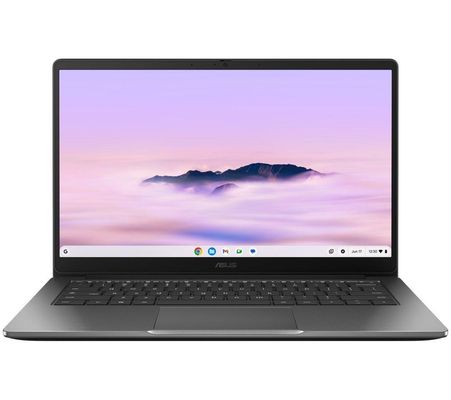 ASUS CX15 15.6" Chromebook - Intel®Core 3, 256 GB eMMC, Rock Grey, Silver/Grey