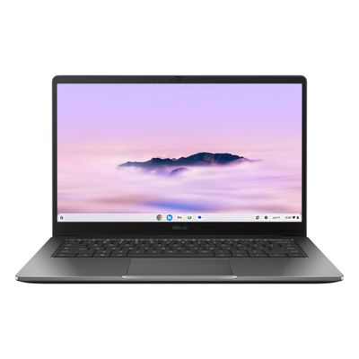ASUS CX15 15.6" Chromebook - Intel®Core 3, 256 GB eMMC, Rock Grey, Silver/Grey - Thumbnail 2