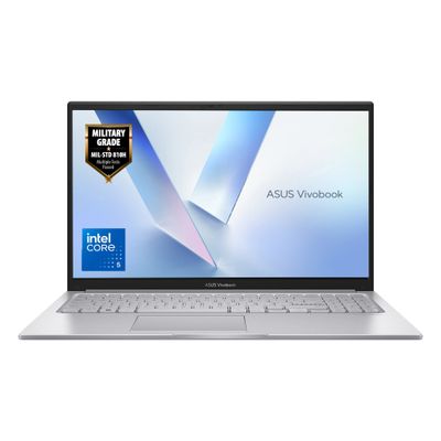 ASUS Vivobook 15 X1504MA 15.6" Laptop - Intel®Core 3, 128 GB SSD, Silver, Silver/Grey