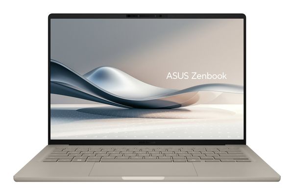 ASUS Zenbook A14 UX3407QA-QD219W Copilot+ PC Snapdragon X1-26-100 Laptop 35.6 cm (14") WUXGA 16 GB LPDDR5x-SDRAM 512 GB SSD Wi-Fi 6E (802.11ax) Windows 11 Home Beige - Thumbnail 2