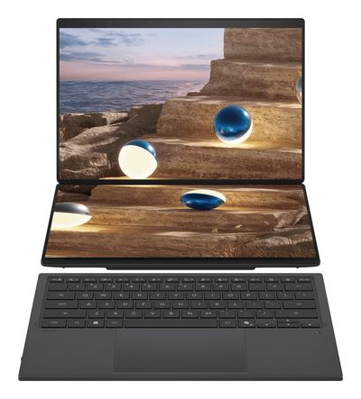 ASUS Zenbook Duo 14" 2 in 1 Laptop - Intel®Core Ultra 9, 1 TB SSD, Grey, Silver/Grey