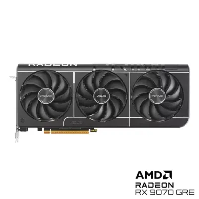 ASUS Prime -RX9070GRE-O12G AMD Radeon RX 9070 GRE 12 GB GDDR6 - Thumbnail 2