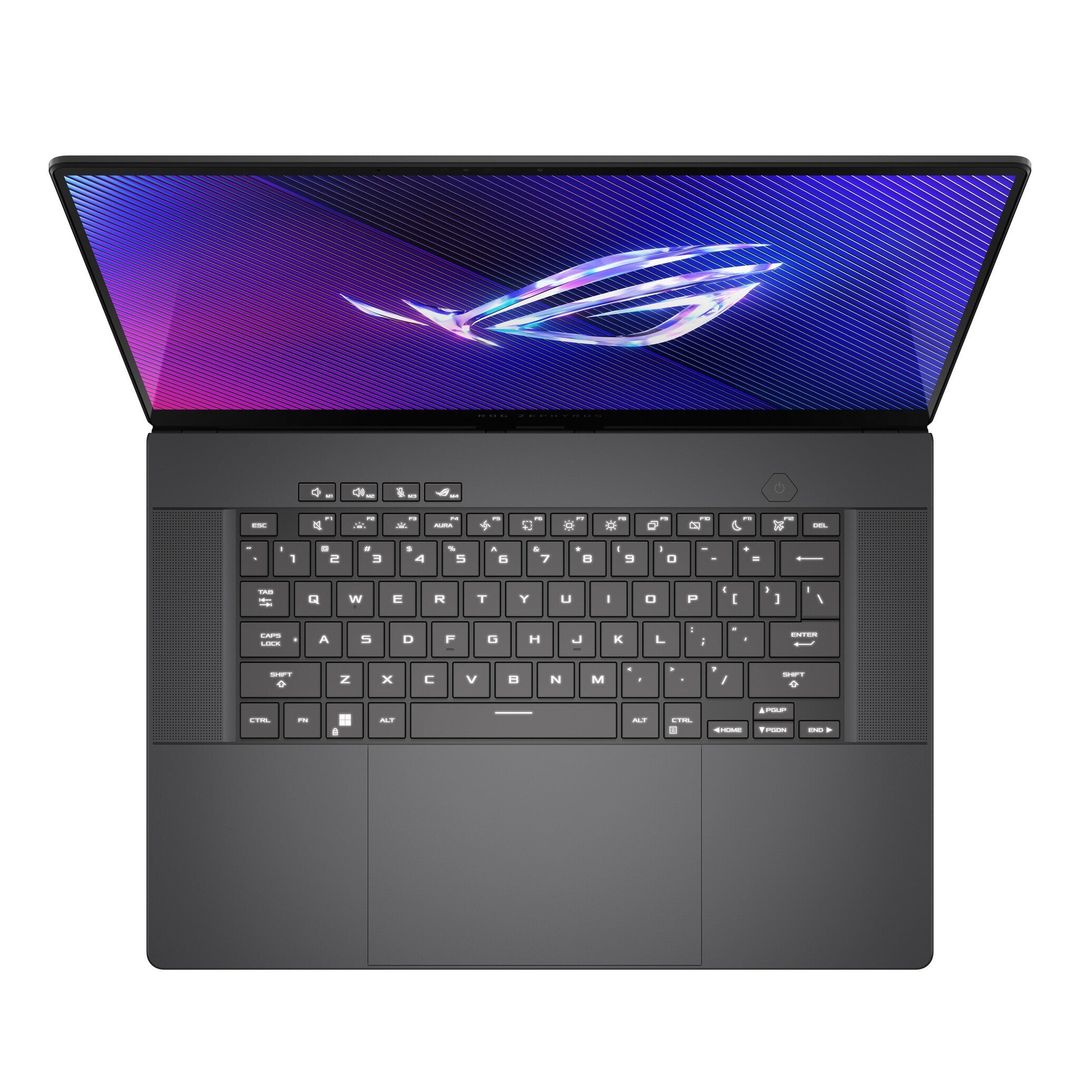 ASUS ROG Zephyrus G16 GU605CP-QR027W Intel Core Ultra 7 255H Laptop 40.6 cm (16") 2.5K 16 GB LPDDR5x-SDRAM 1 TB SSD NVIDIA® GeForce RTX™ 5070 Laptop GPU Wi-Fi 7 (802.11be) Windows 11 Home Grey - Image 1