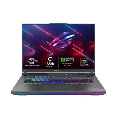 ASUS ROG Strix G16 G614PP-RV230W AMD Ryzen™ 9 8940HX Laptop 40.6 cm (16") WUXGA 16 GB DDR5-SDRAM 1 TB SSD NVIDIA GeForce RTX 5070 Wi-Fi 6E (802.11ax) Windows 11 Home Grey - Thumbnail 2