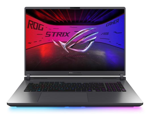 ASUS ROG Strix G18 G815LR-TT299W Intel Core Ultra 9 290HX Plus Laptop 45.7 cm (18") WQXGA 32 GB DDR5-SDRAM 1 TB SSD NVIDIA GeForce RTX 5070 Ti Wi-Fi 7 (802.11be) Windows 11 Home Grey